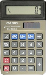 casio SL-807LB (GD)